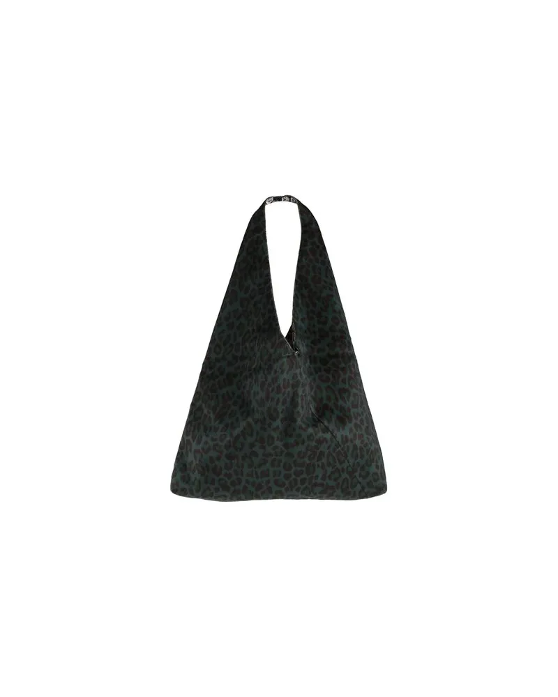 SHIRTAPORTER TASCHEN - Schultertaschenauf YOOX.COM Dunkelgrün