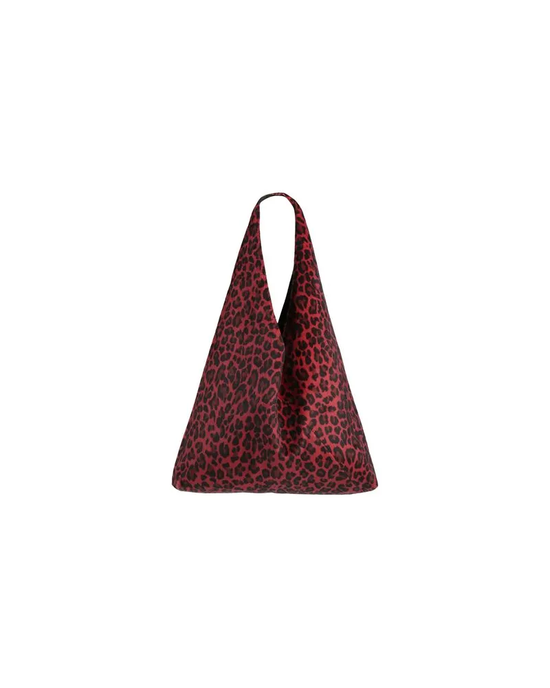 SHIRTAPORTER TASCHEN - Schultertaschenauf YOOX.COM Ziegelrot