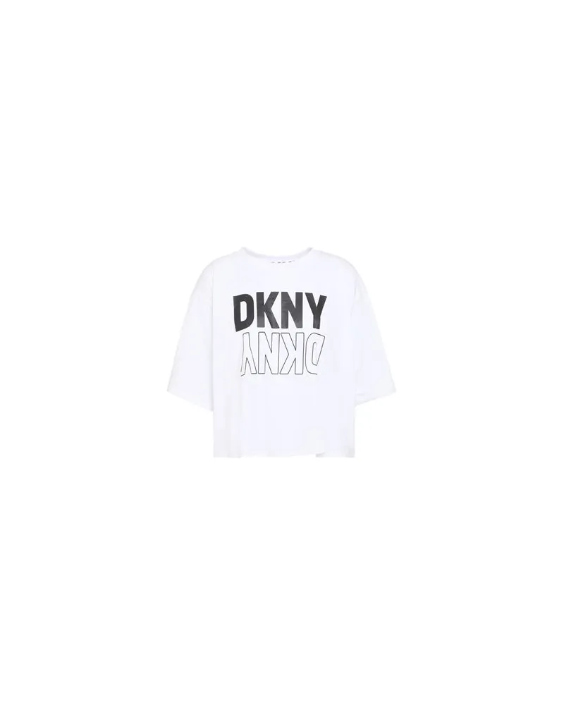 DKNY TOPS - T-shirtsauf YOOX.COM Weiß