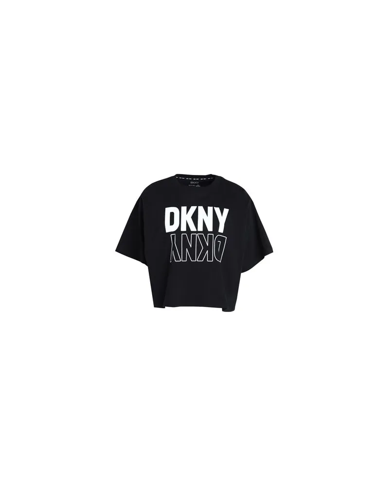 DKNY TOPS - T-shirtsauf YOOX.COM Schwarz