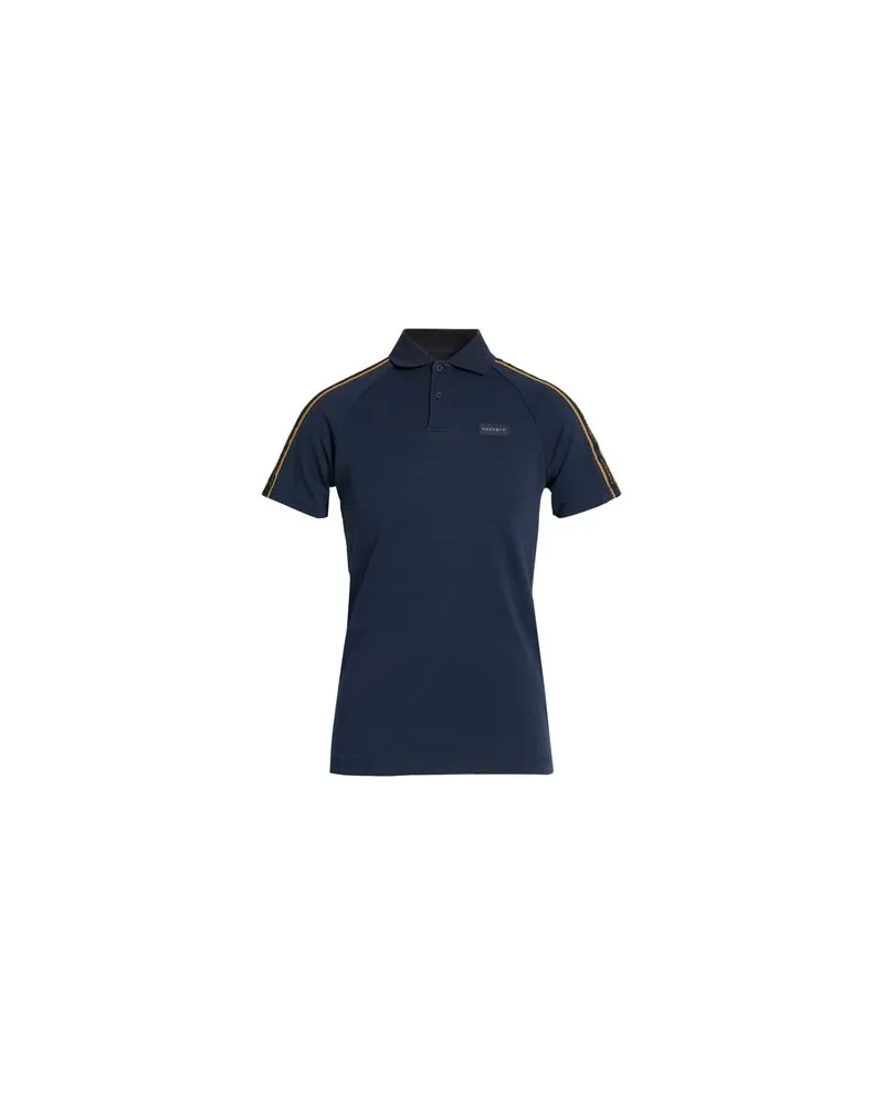 Hackett TOPS - Poloshirtsauf YOOX.COM Marineblau