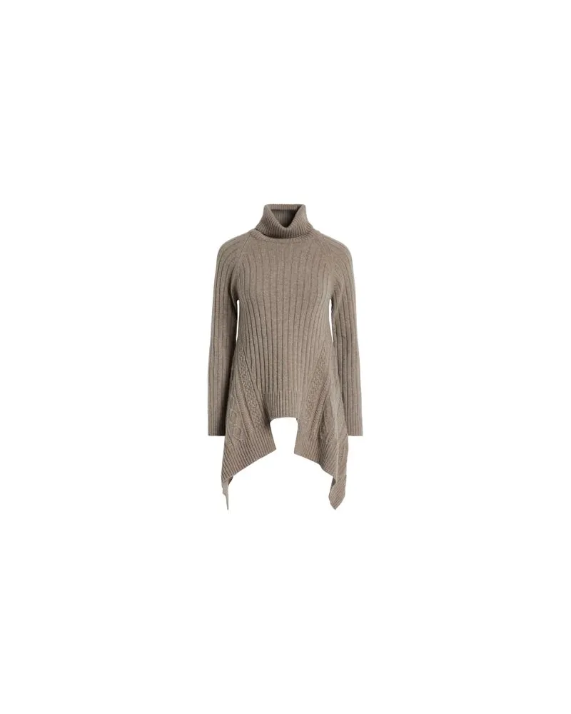 Cruciani STRICKWAREN - Rollkragenpulloverauf YOOX.COM Maulwurfsgrau