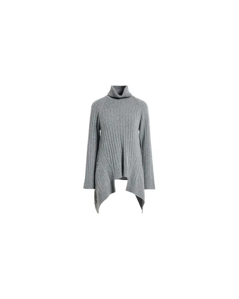 Cruciani STRICKWAREN - Rollkragenpulloverauf YOOX.COM Grau