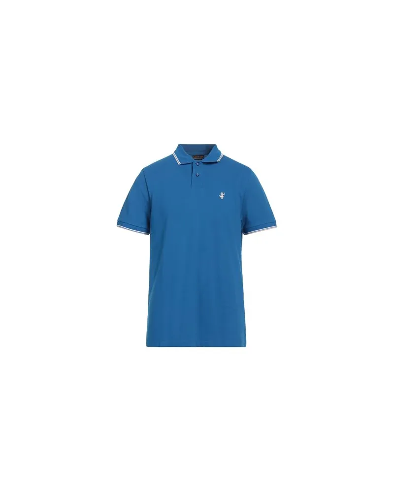 Save The Duck TOPS - Poloshirtsauf YOOX.COM Azurblau
