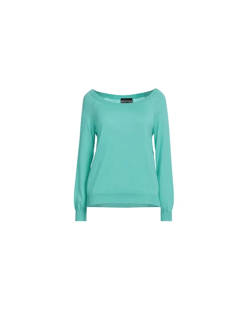 Moschino STRICKWAREN - Pulloverauf YOOX.COM Tūrkis