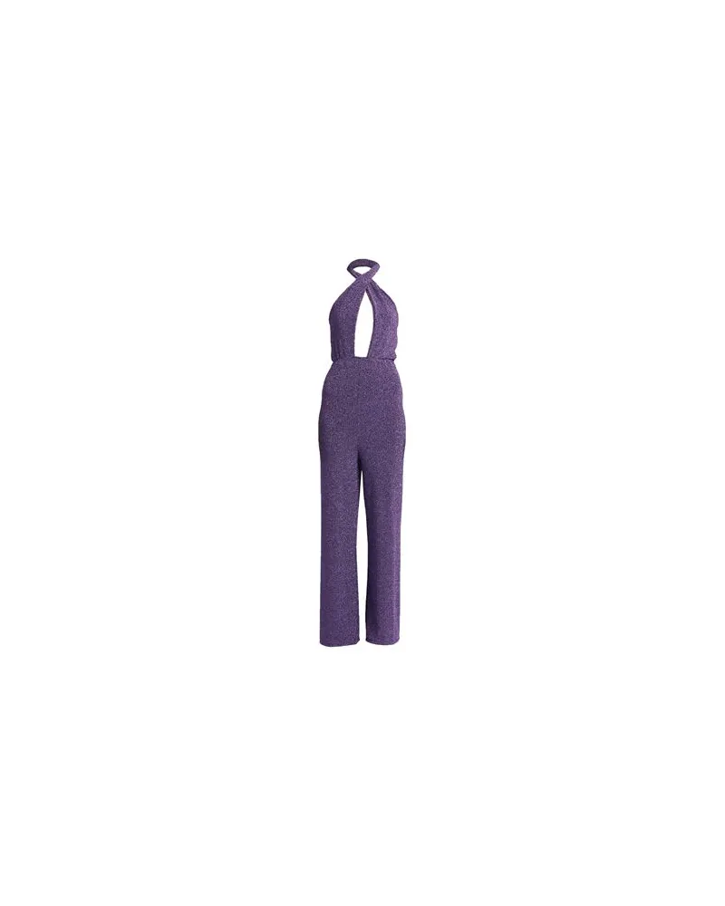 Vanessa Scott OVERALLS - Jumpsuitsauf YOOX.COM Violett