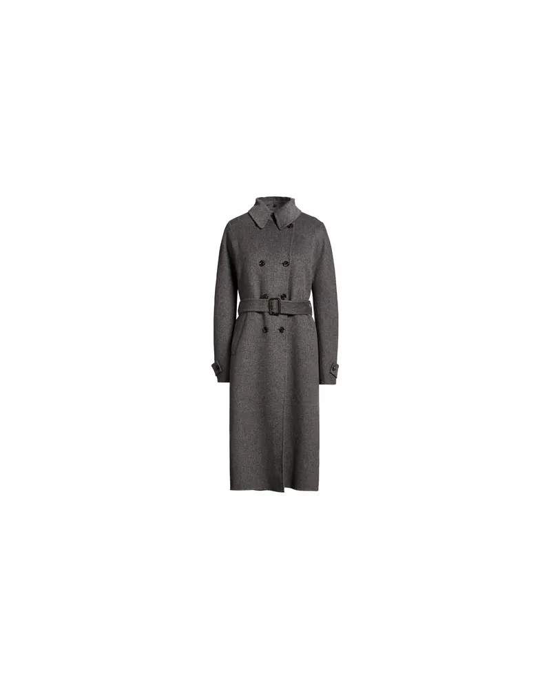 MOORER JACKEN & MÄNTEL - Mäntelauf YOOX.COM Braungrau
