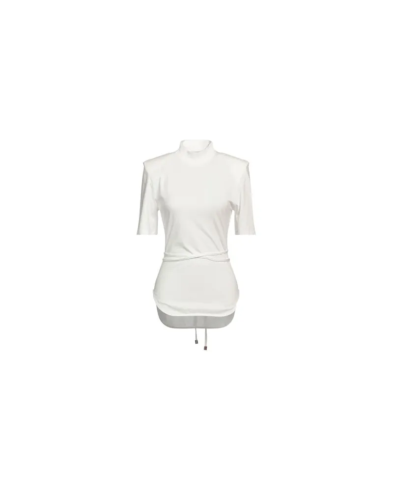 ATTICO TOPS - T-shirtsauf YOOX.COM Weiß
