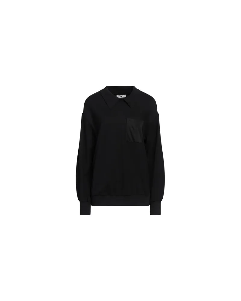 Twin-Set U&B - TOPS - Sweatshirtsauf YOOX.COM Schwarz