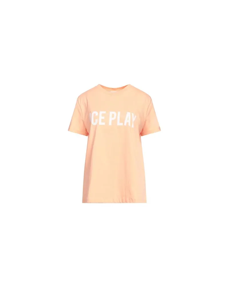ICE PLAY TOPS - T-shirtsauf YOOX.COM Pfirsich