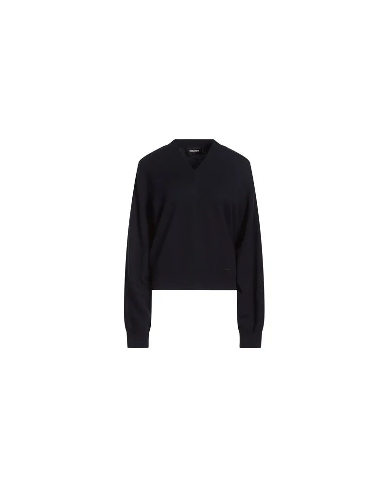 Dsquared2 STRICKWAREN - Pulloverauf YOOX.COM Nachtblau