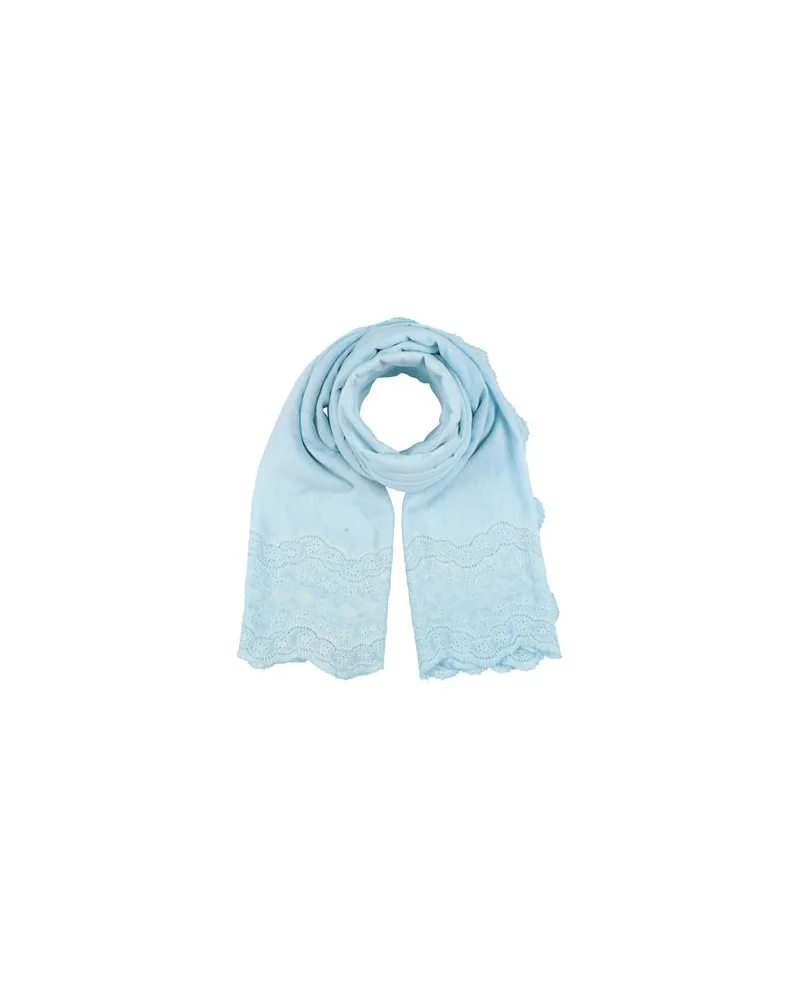 Faliero Sarti ACCESSOIRES - Schalsauf YOOX.COM Himmelblau