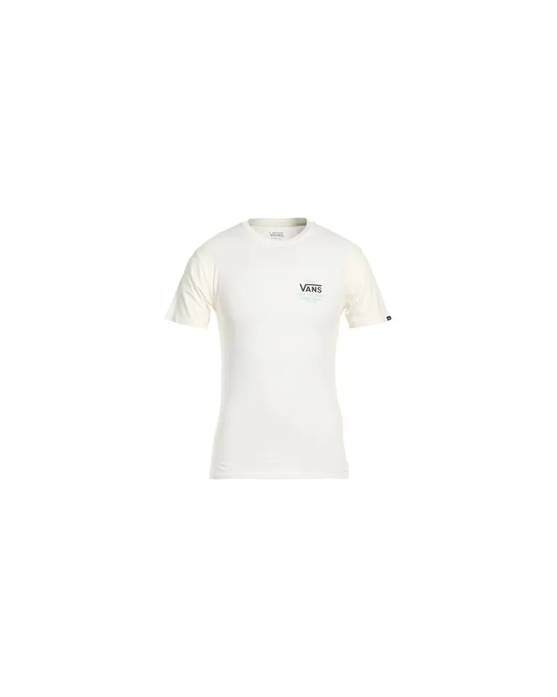 Vans TOPS - T-shirtsauf YOOX.COM Elfenbein