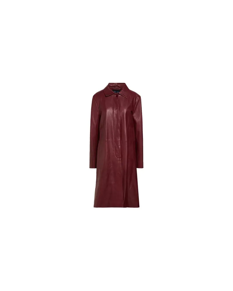 Proenza Schouler JACKEN & MÄNTEL - Mäntelauf YOOX.COM Bordeaux