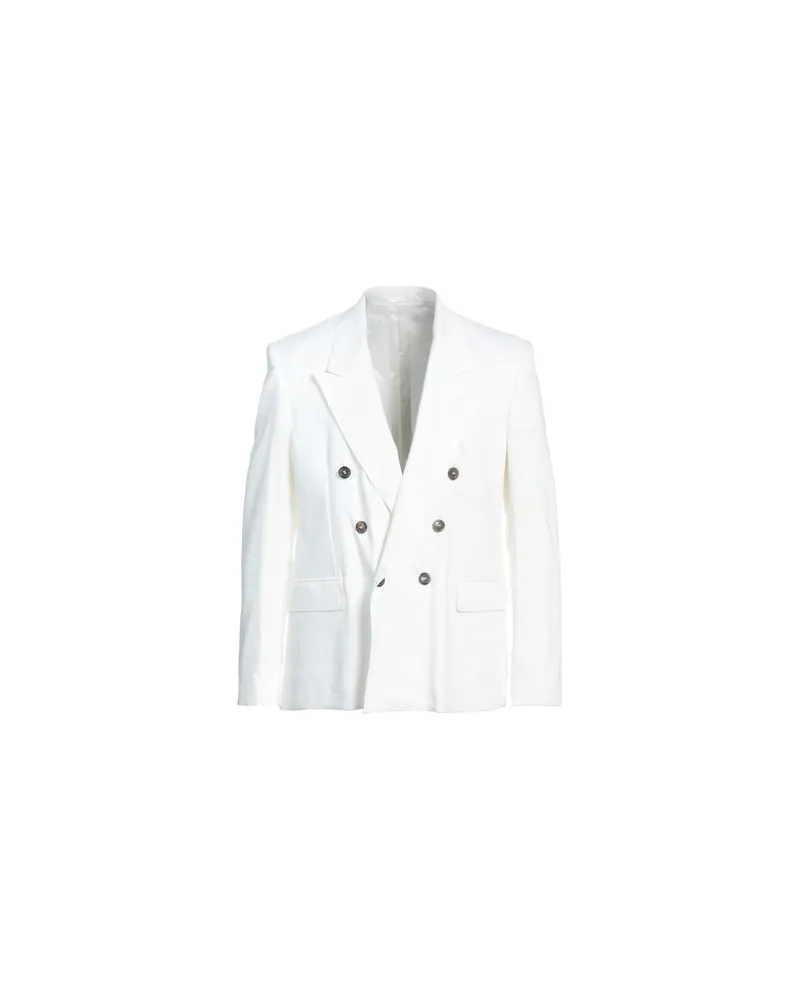 Mauro Grifoni ANZÜGE und CO-ORDS - Blazersauf YOOX.COM Weiß