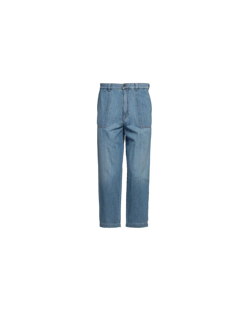 BARENA HOSEN & RÖCKE - Jeanshosenauf YOOX.COM Blau