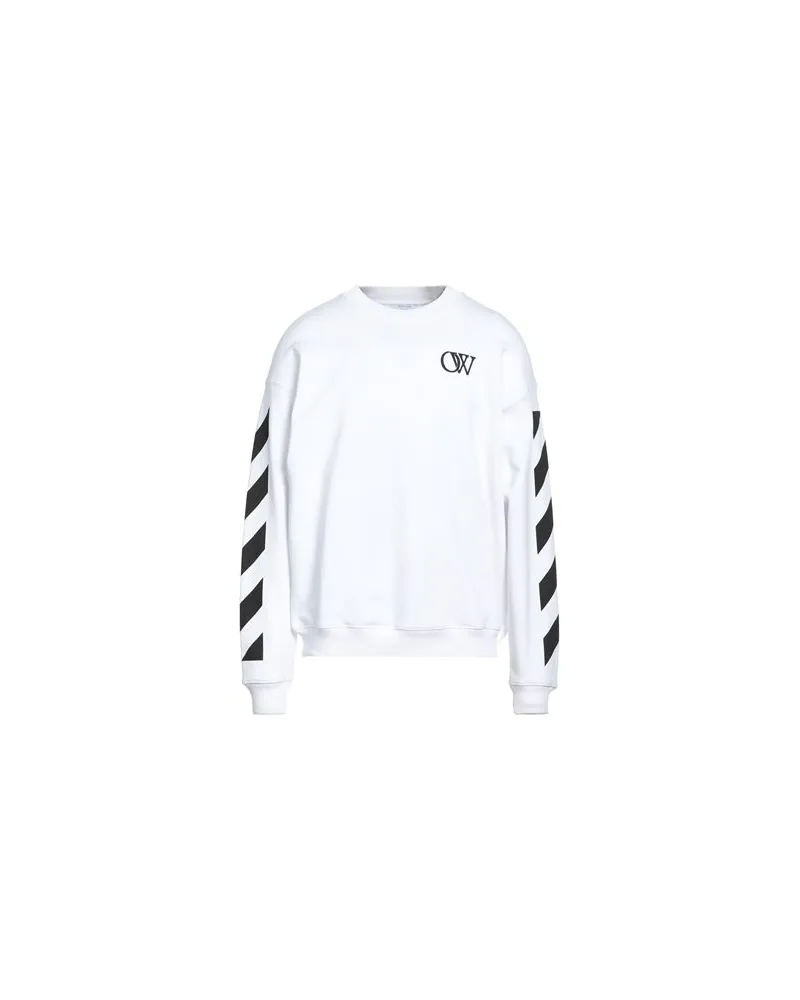 OFF-WHITE TOPS - Sweatshirtsauf YOOX.COM Weiß