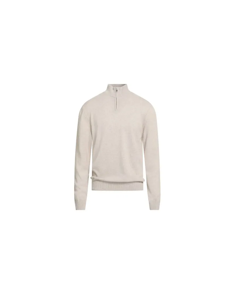 Daniele Fiesoli STRICKWAREN - Rollkragenpulloverauf YOOX.COM Beige