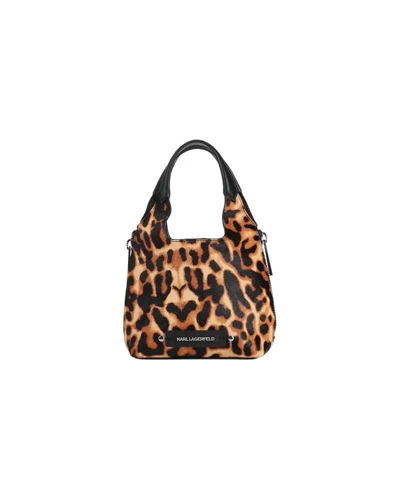 Karl Lagerfeld TASCHEN - Handtaschenauf YOOX.COM Kamel