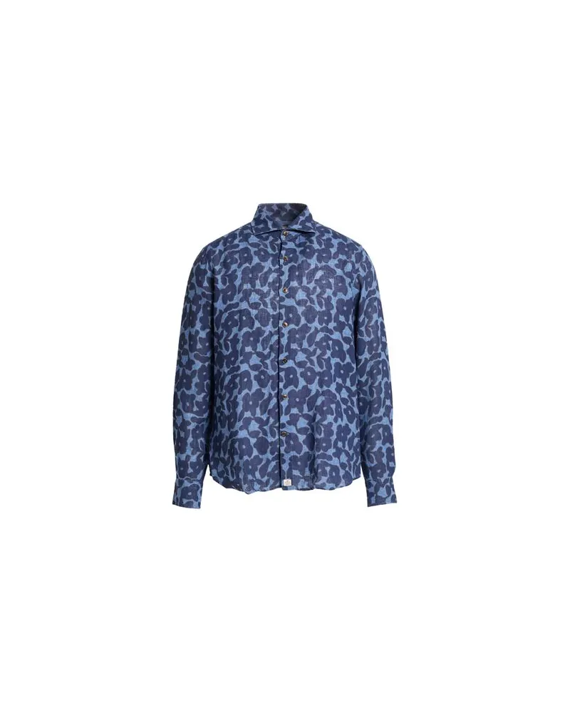 SONRISA TOPS - Hemdenauf YOOX.COM Blau