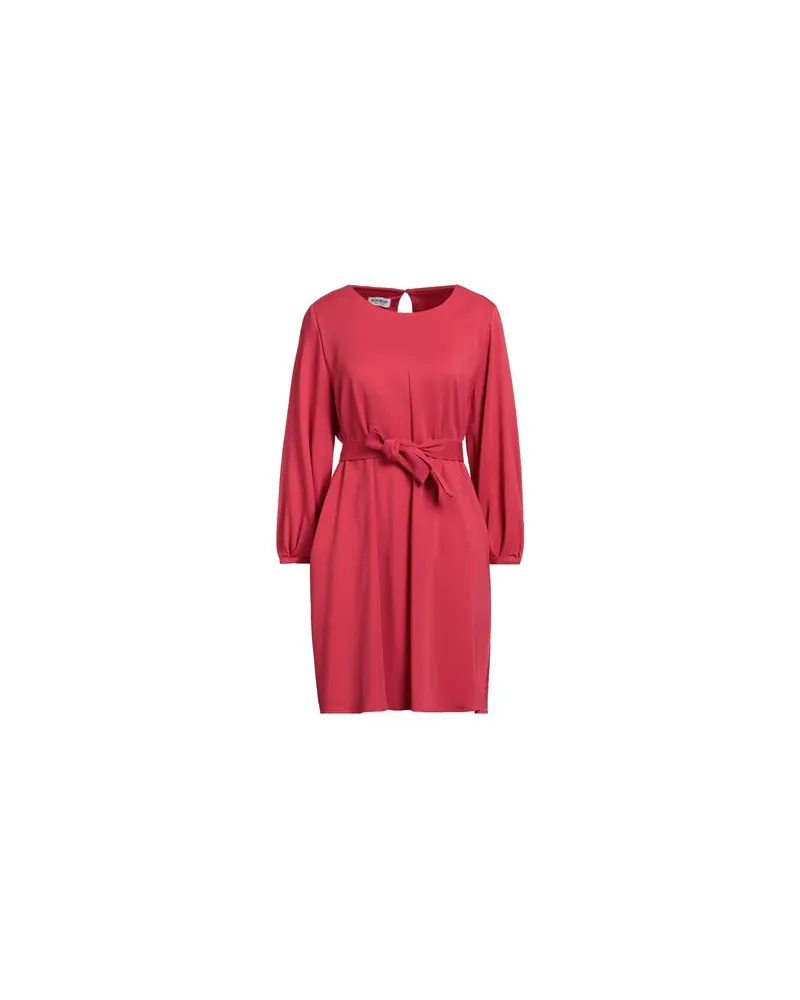 Dondup KLEIDER - Mini-Kleiderauf YOOX.COM Koralle