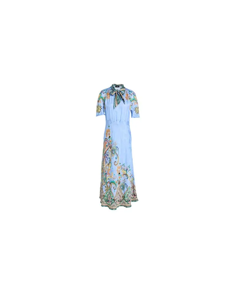 Etro KLEIDER - Midi-Kleiderauf YOOX.COM Lila