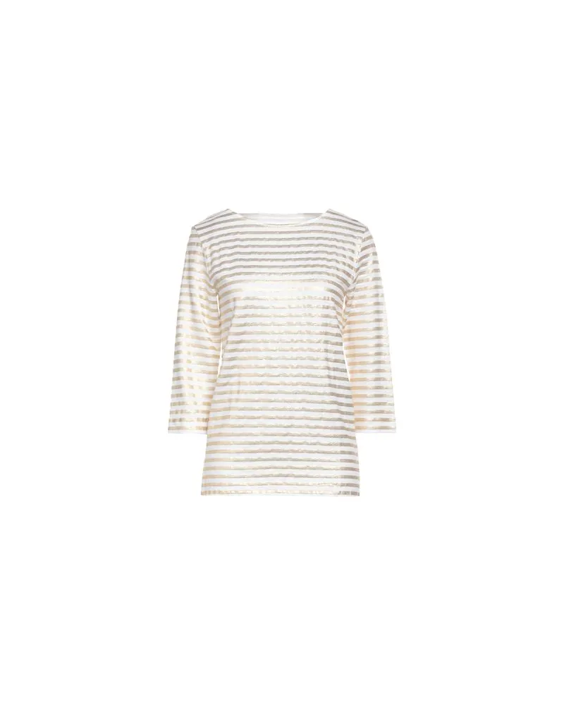 Majestic TOPS - T-shirtsauf YOOX.COM Weiß