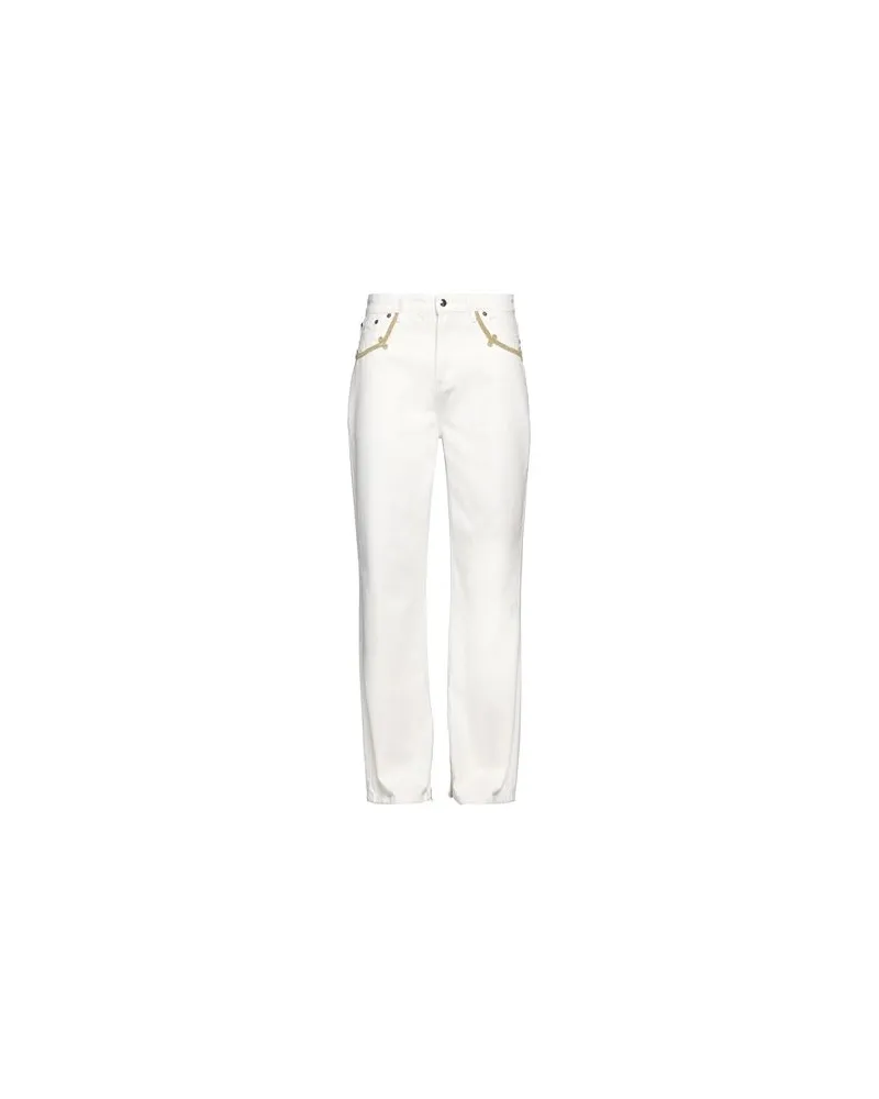 Youths In Balaclava HOSEN & RÖCKE - Jeanshosenauf YOOX.COM Weiß