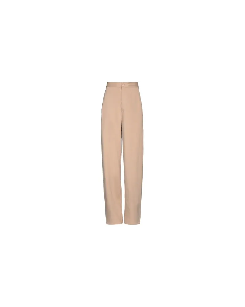 Guess HOSEN & RÖCKE - Hosenauf YOOX.COM Beige