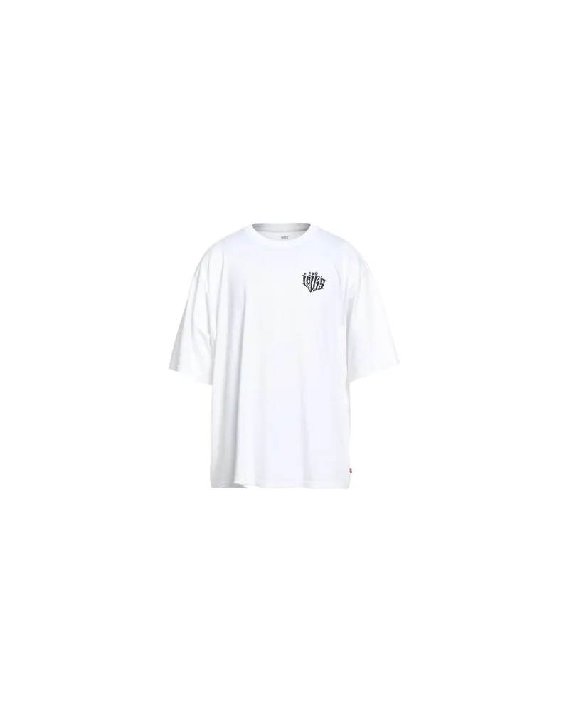 Levi's TOPS - T-shirtsauf YOOX.COM Weiß