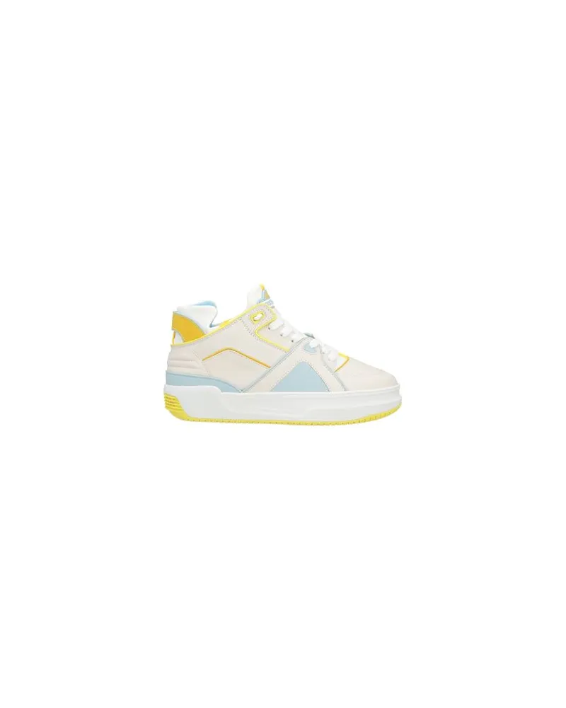 JUST DON SCHUHE - Sneakersauf YOOX.COM Elfenbein