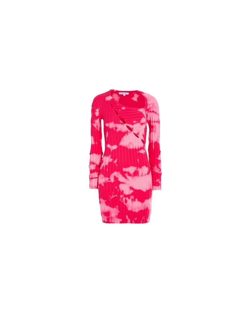 Cotton Citizen KLEIDER - Mini-Kleiderauf YOOX.COM Fuchsia