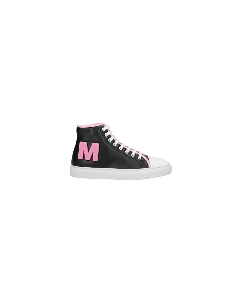Moschino SCHUHE - Sneakersauf YOOX.COM Schwarz