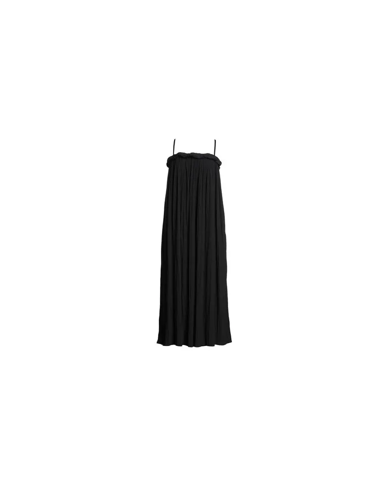 SPORTMAX KLEIDER - Maxi-Kleiderauf YOOX.COM Schwarz