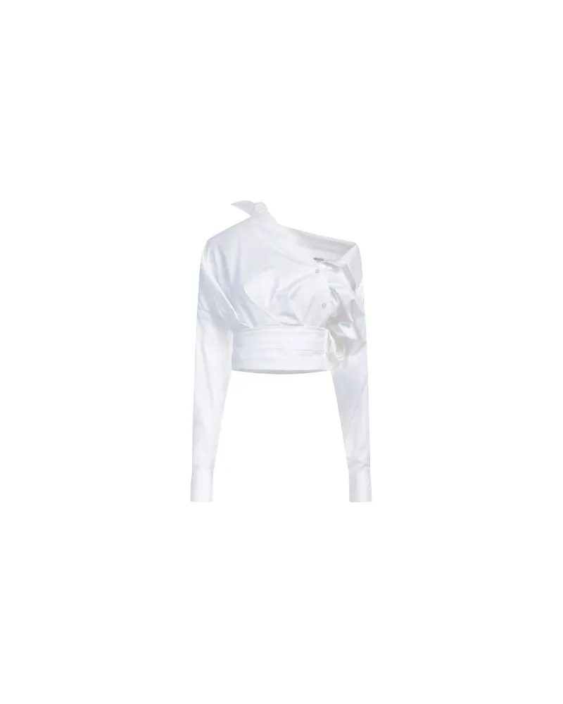 Alexander Wang TOPS - Topsauf YOOX.COM Weiß