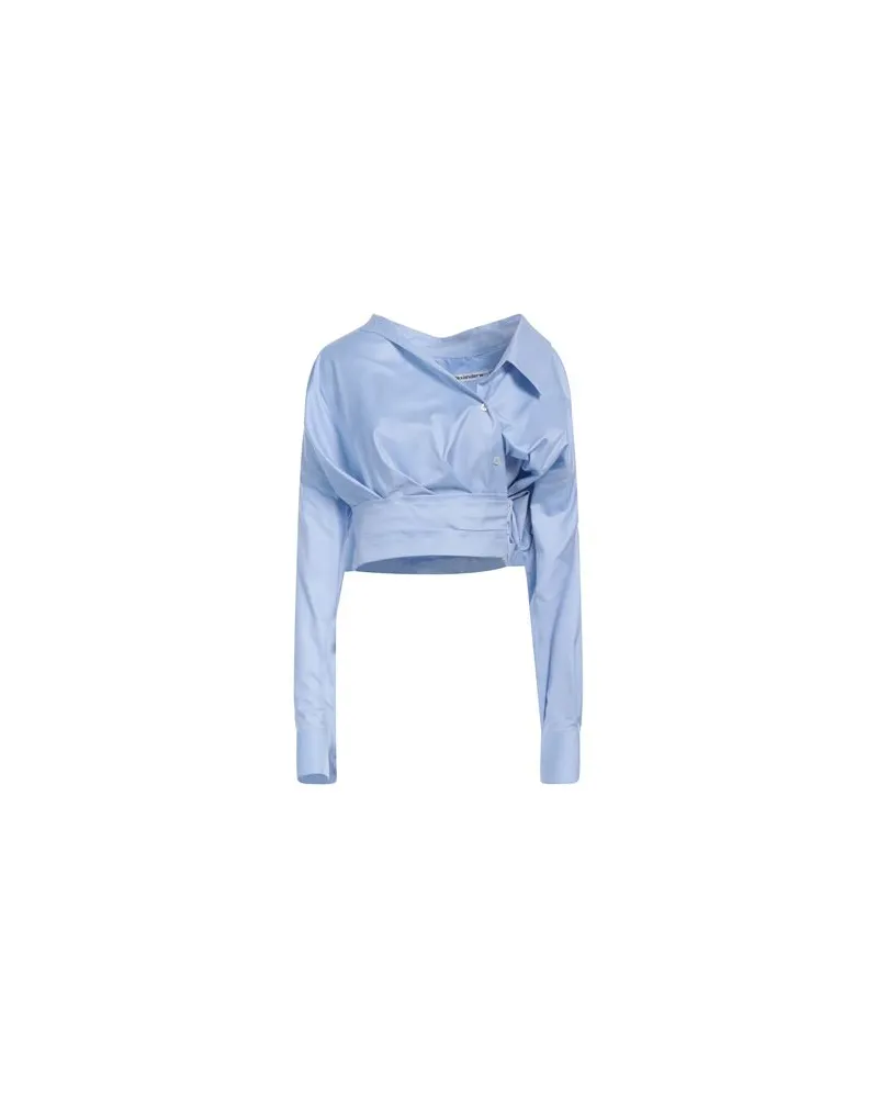 Alexander Wang TOPS - Topsauf YOOX.COM Hellblau