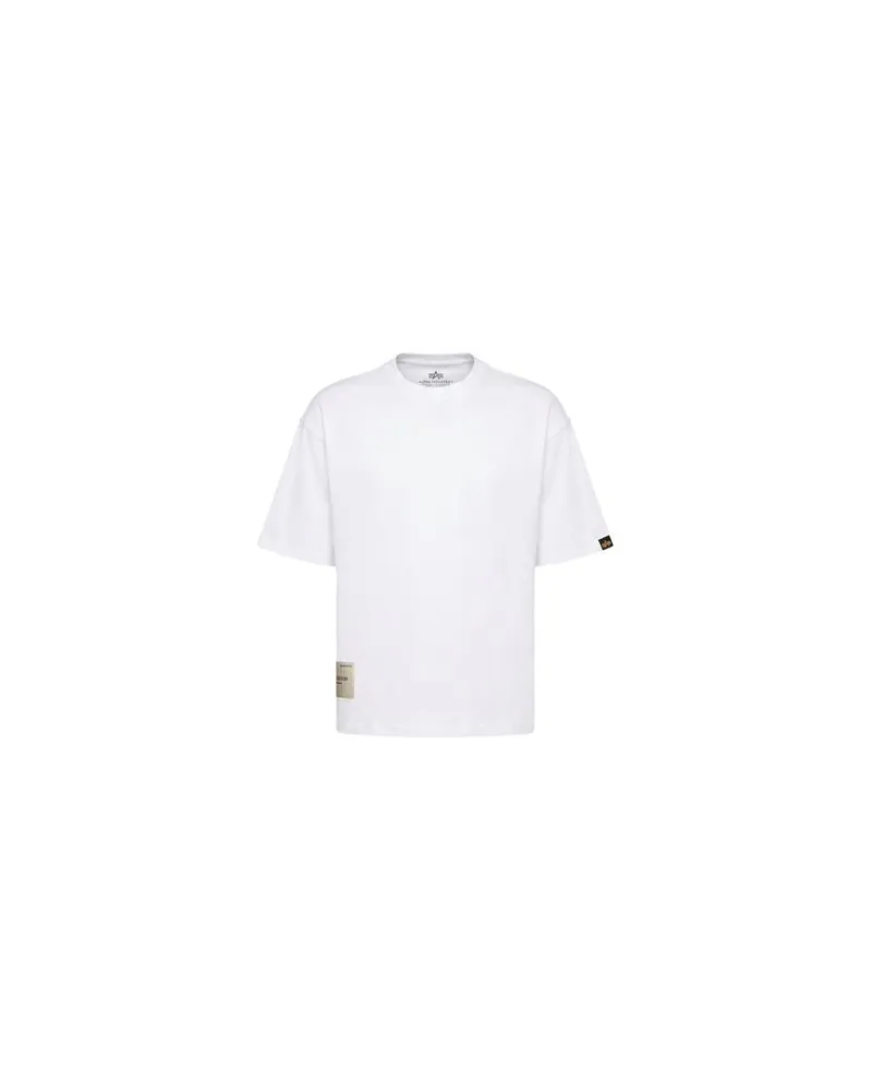 Alpha Industries TOPS - T-shirtsauf YOOX.COM Weiß