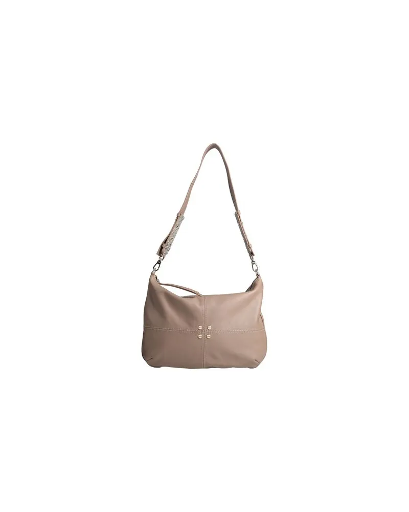 Borbonese TASCHEN - Schultertaschenauf YOOX.COM Hellbraun