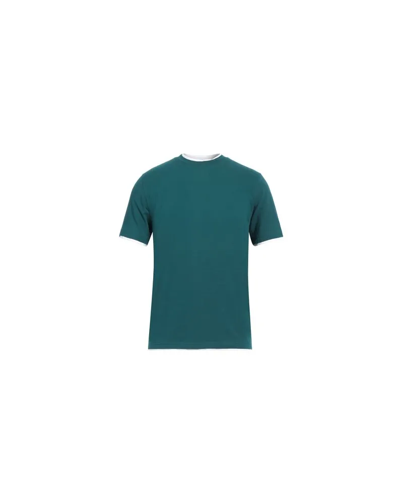 Alpha Studio TOPS - T-shirtsauf YOOX.COM Aquamarin