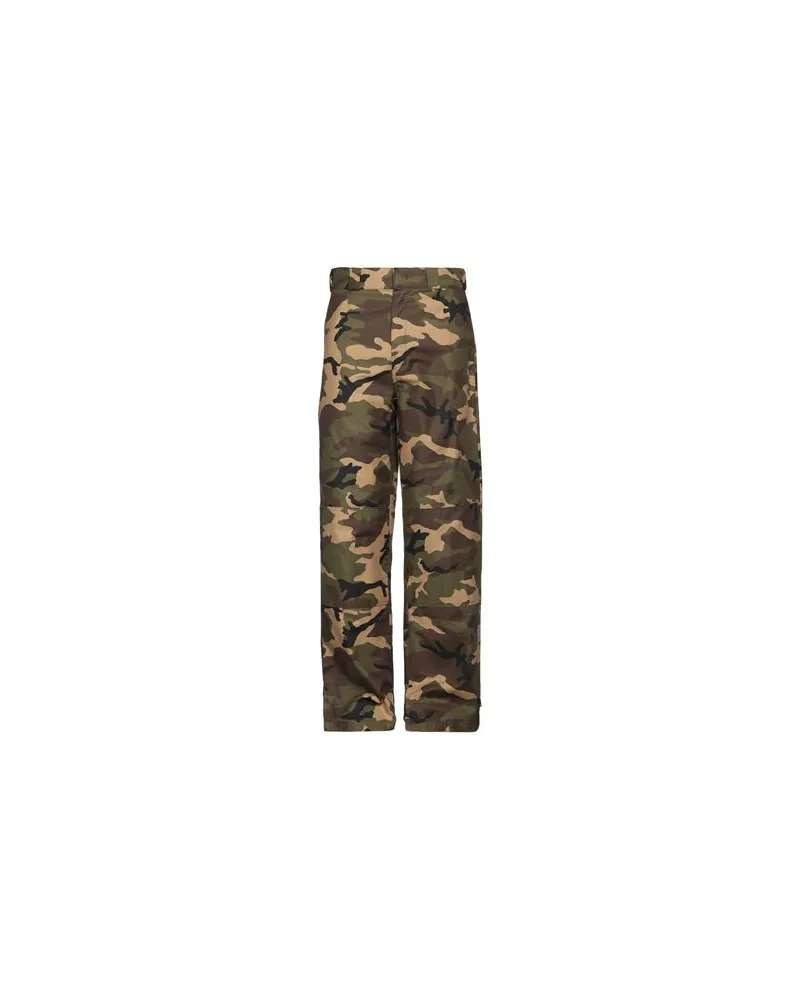 Palm Angels HOSEN & RÖCKE - Hosenauf YOOX.COM Militärgrün