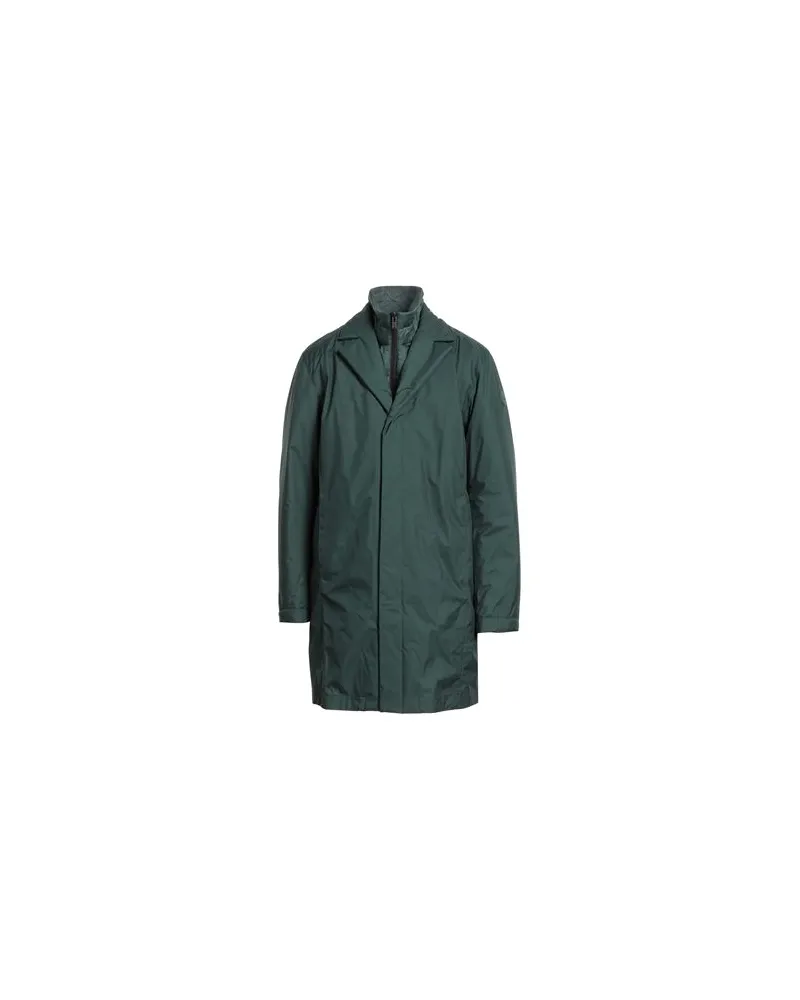 Colmar JACKEN & MÄNTEL - Mäntelauf YOOX.COM Dunkelgrün