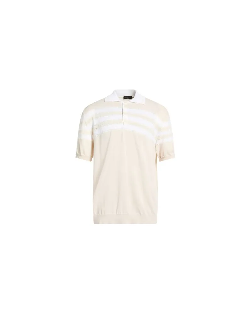 Roberto Collina TOPS - Poloshirtsauf YOOX.COM Beige