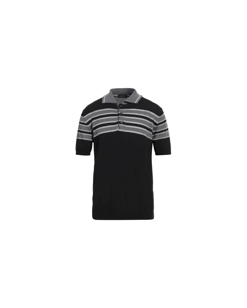 Roberto Collina STRICKWAREN - Pulloverauf YOOX.COM Schwarz