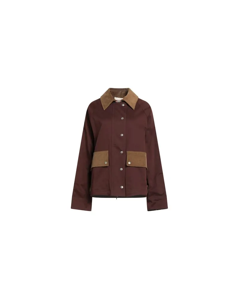 SIEDRES JACKEN & MÄNTEL - Jacken und Anoraksauf YOOX.COM Schokobraun