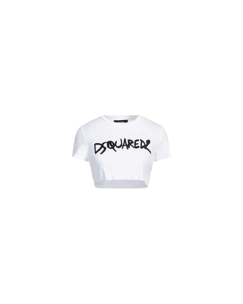 Dsquared2 TOPS - T-shirtsauf YOOX.COM Weiß