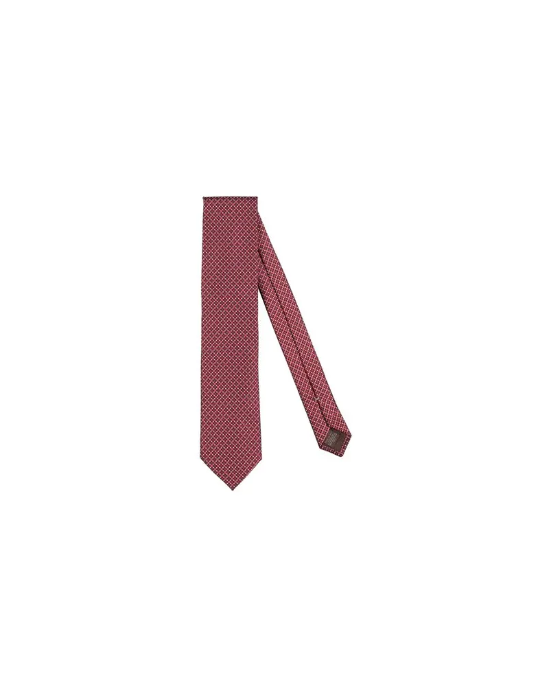 Canali ACCESSOIRES - Krawatten & Fliegenauf YOOX.COM Bordeaux
