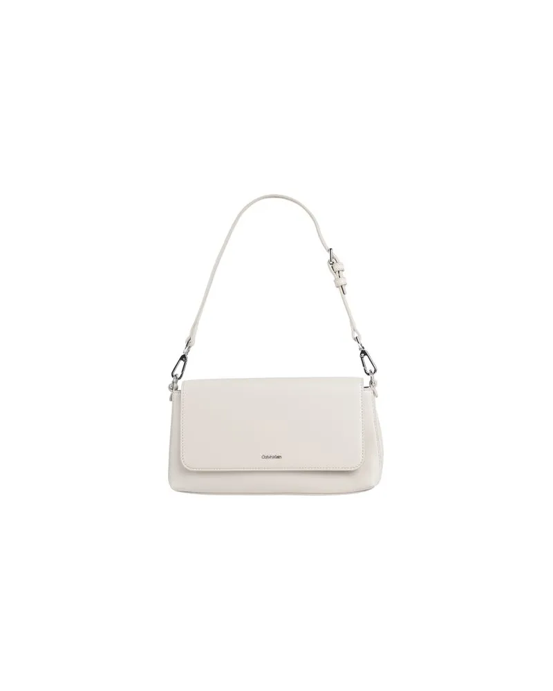 Calvin Klein TASCHEN - Handtaschenauf YOOX.COM Hellgrau