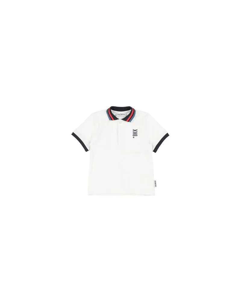 Bikkembergs TOPS - Poloshirtsauf YOOX.COM Weiß