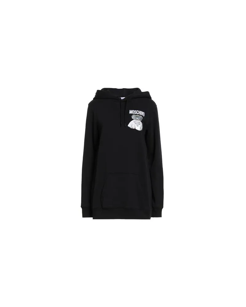 Moschino COUTURE - TOPS - Sweatshirtsauf YOOX.COM Schwarz