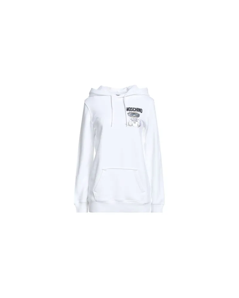 Moschino COUTURE - TOPS - Sweatshirtsauf YOOX.COM Weiß